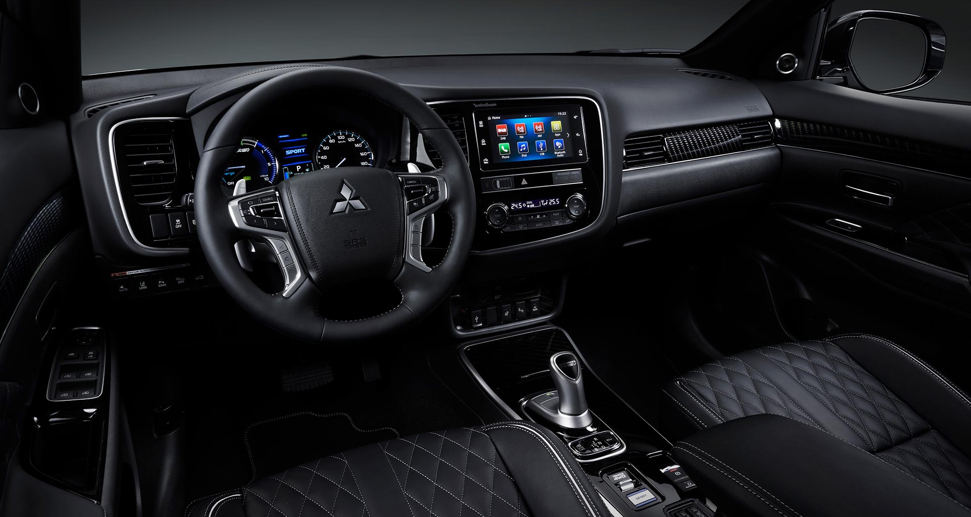 Interieur PHEV
